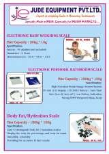  JUDE EQUIPMENT PVT LTD _ DIGITAL WEIGHING SCALE DEALERS, DIGITAL SCALES MANUFACTURERS & SUPPLIERS OF POCKET JEWELLERY SCALES, ELECTRONIC COMPACT SCALES, DIGITAL KITCHEN SCALES, DIGITAL LED BATHROOM SCALES, PORTABLE SCALES, DIGITAL LUGGAGE SCALES, DIGITAL POCKET HANGING SCALES MANUFACTURER OF DIGITAL WEIGHING SCALES, POCKET SCALES, PORTABLE SCALES, COMPACT SCALES, KITCHEN SCALES, POCKET JEWELLERY SCALES, DIGITAL LUGGAGE SCALES 