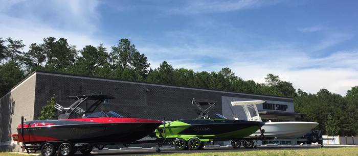  Shop Images of Boat Shop at Lake Lanier 8615 Browns Bridge Rd - Photo 5 of 6