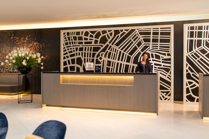 Reception Area Hilton Amsterdam Airport Schiphol of Hilton Amsterdam Airport Schiphol Schiphol Boulevard 701 - Photo 1 of 12