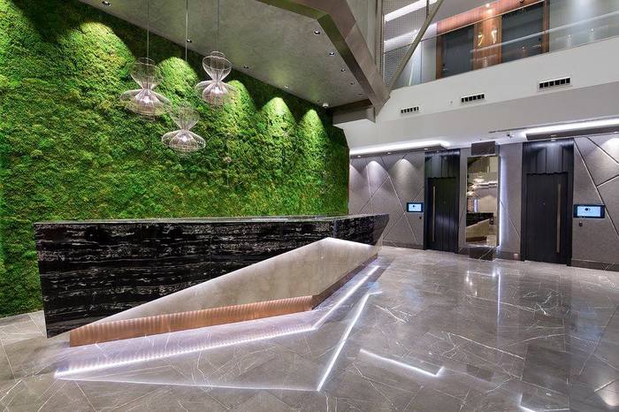 Lobby Area DoubleTree by Hilton Hotel Istanbul - Piyalepasa of DoubleTree by Hilton Hotel Istanbul - Piyalepasa KaptanpaÅŸa Mahallesi, PiyalepaÅŸa Blv No:5, BeyoÄŸlu - Photo 3 of 7