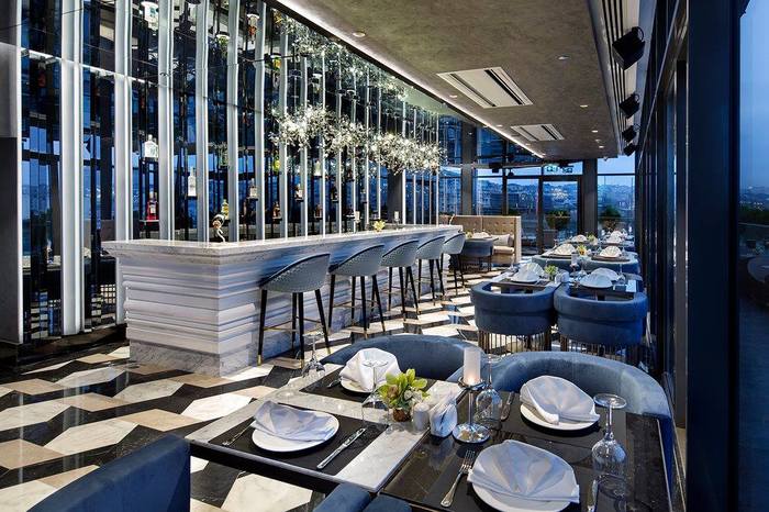 Monte Restaurant & Bar DoubleTree by Hilton Hotel Istanbul - Piyalepasa of DoubleTree by Hilton Hotel Istanbul - Piyalepasa KaptanpaÅŸa Mahallesi, PiyalepaÅŸa Blv No:5, BeyoÄŸlu - Photo 5 of 7