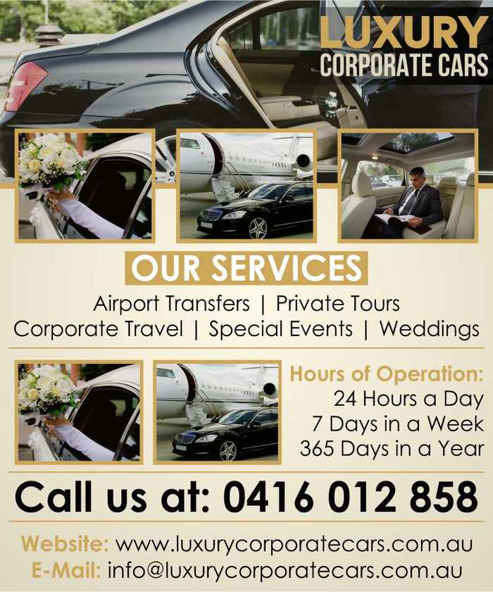  Profile Photos of Luxury Corporate Cars | Airport Chauffeur | Melbourne Monarma Walk - Photo 1 of 1