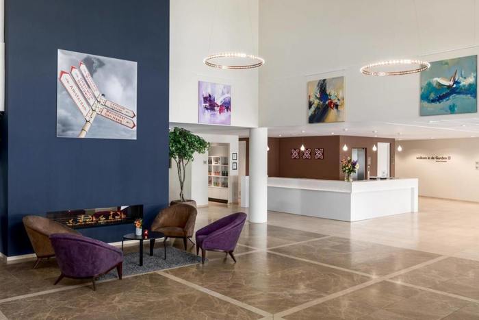 Lobby Lounge at Hilton Garden Inn Leiden Hilton Garden Inn Leiden of Hilton Garden Inn Leiden Willem Einthovenstraat 3 - Photo 2 of 15