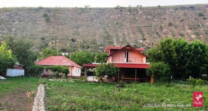 View from the garden. Profile Photos of Vila Roz 300 m from the bridge, Trebujeni Village - Photo 3 of 6