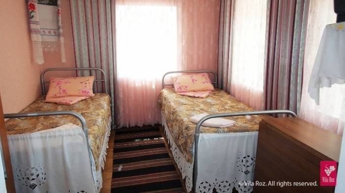One of Vila Roz rooms - a mix of traditional and modern styles. Profile Photos of Vila Roz 300 m from the bridge, Trebujeni Village - Photo 4 of 6 One of Vila Roz rooms - a mix of traditional and modern styles. Profile Photos of Vila Roz 300 m from the bridge, Trebujeni Village - Photo 4 of 6
