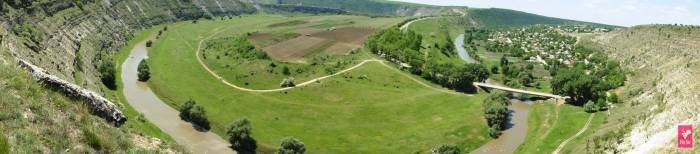 Landscape. Profile Photos of Vila Roz 300 m from the bridge, Trebujeni Village - Photo 6 of 6