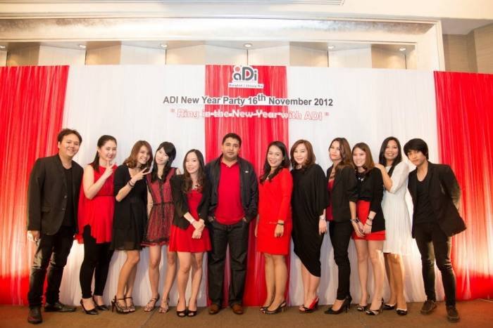  ADI Staff New Year Party of ADI Resourcing Co., Ltd. 120 Kasemkij Building, Silom Road, Suriyawongse, Bangrak, - Photo 1 of 2