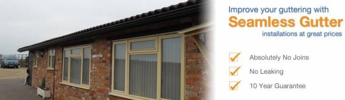  Profile Photos of Aluminium Rainwater Goods - Guttering Northampton Unit 29 - Photo 2 of 4