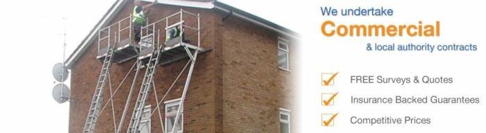  Profile Photos of Aluminium Rainwater Goods - Guttering Northampton Unit 29 - Photo 3 of 4