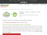List of companies using AutoDesk AutoCAD, Stateline