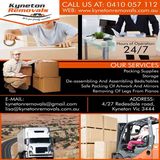 Packing and Unpacking Moving Service Kyneton | Kyneton Removals, Kyneton
