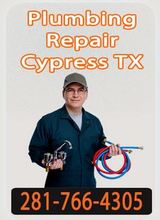 Plumbing Repair Cypress TX, Cypress