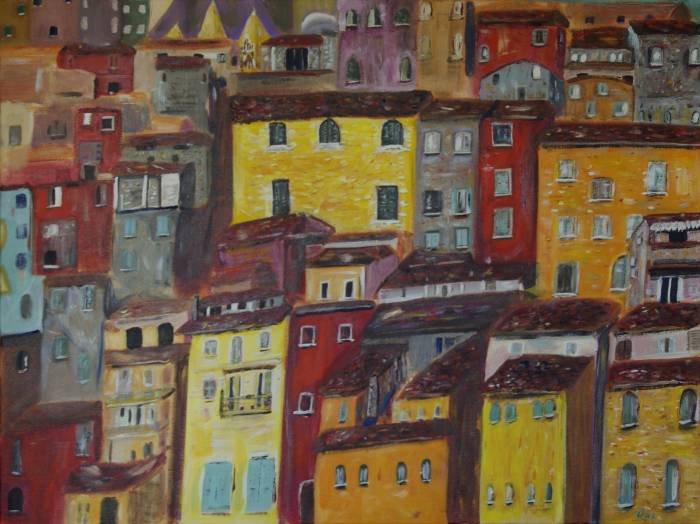  Some Paintings of Rex Maurice Oppenheimer Fine Art 6th Street - Photo 20 of 47