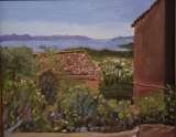 A French Perspective, oil on canvas panel, 16