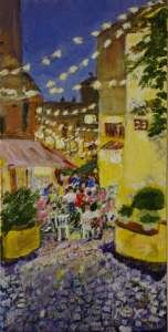 Dinner in Le Lavandou, 12