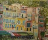 French Summer, oil on canvas, 30