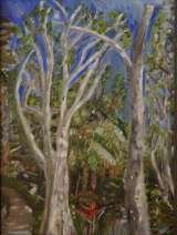 Hamilton Island Stroll, oil on canvas panel, 16