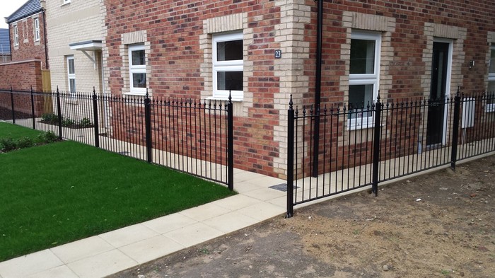 Railings Types of Work of Norfolk Prestige Fencing Sydney Road - Photo 2 of 5