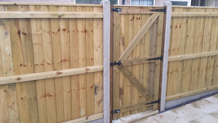 Gates Types of Work of Norfolk Prestige Fencing Sydney Road - Photo 4 of 5