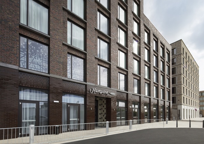  Profile Photos of Hampton by Hilton London Docklands Dockside Road - Photo 1 of 1