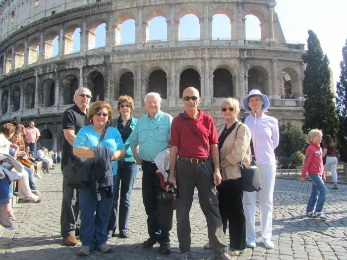 Our group in Rome on our Rome, Sicily & Amalfi Coast Tour Tour Photos of Olde Ipswich Tours Ipswich - Photo 6 of 6 Our group in Rome on our Rome, Sicily & Amalfi Coast Tour Tour Photos of Olde Ipswich Tours Ipswich - Photo 6 of 6