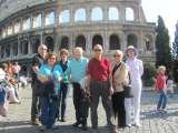          Our group in Rome on our Rome, Sicily & Amalfi Coast Tour                      , Olde Ipswich Tours, Ipswich