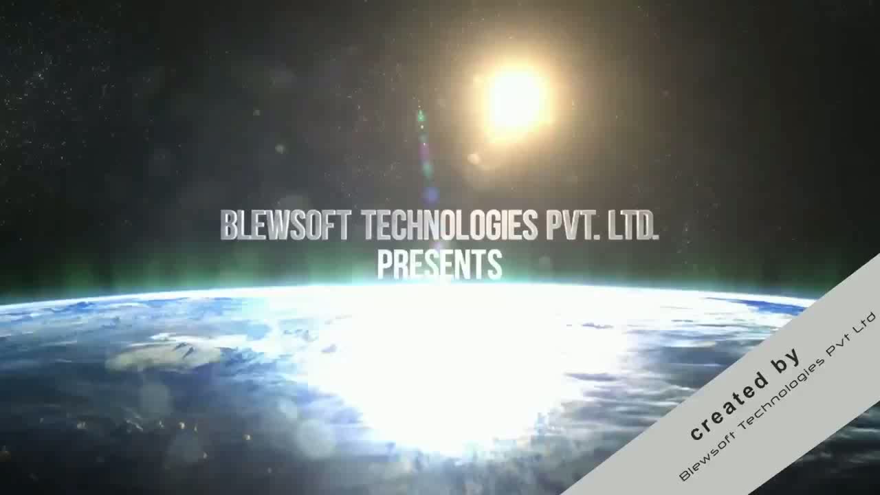 First Look -- Blewsoft Technologies Pvt Ltd -- Bangalore.mp4