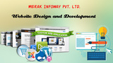 Website Design and Development Services Merak Infoway Titanium City Center, Anand Nagar Road, Satellite 