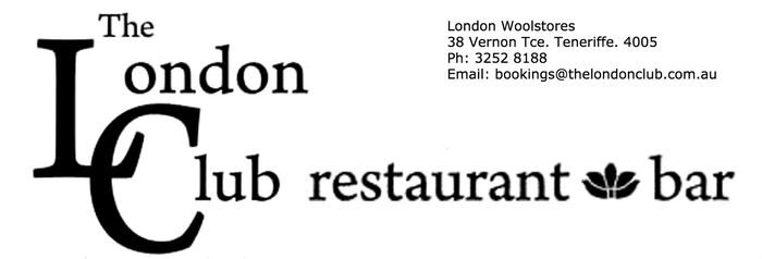  Profile Photos of The London Club Restaurant & Bar Shop 9, 38 Vernon Tce - Photo 1 of 1