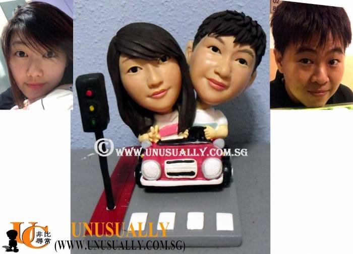 Custom 3D Lovely Couple Figurines That Made To Look Like You & Your Loved Ones - www.unusually.com.sg Profile Photos of UNUSUALLY CREATION - THE ORIGINAL 3D FIGURINE'S FOUNDER Pasir Ris Street 71 - Photo 8 of 42