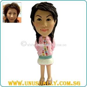  UNUSUALLY CREATION 3D FIGURINES THAT MADE TO LOOK LIKE YOU - WWW.UNUSUALLY.COM.SG of UNUSUALLY CREATION - THE ORIGINAL 3D FIGURINE'S FOUNDER Pasir Ris Street 71 - Photo 273 of 480
