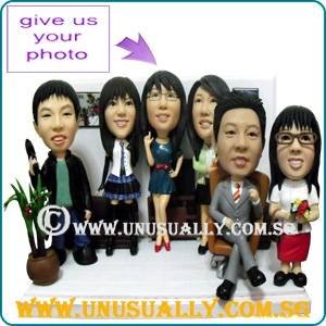  UNUSUALLY CREATION 3D FIGURINES THAT MADE TO LOOK LIKE YOU - WWW.UNUSUALLY.COM.SG of UNUSUALLY CREATION - THE ORIGINAL 3D FIGURINE'S FOUNDER Pasir Ris Street 71 - Photo 328 of 480