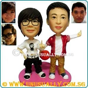  UNUSUALLY CREATION 3D FIGURINES THAT MADE TO LOOK LIKE YOU - WWW.UNUSUALLY.COM.SG of UNUSUALLY CREATION - THE ORIGINAL 3D FIGURINE'S FOUNDER Pasir Ris Street 71 - Photo 377 of 480