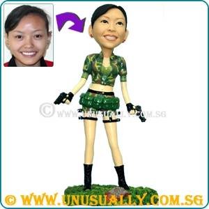  UNUSUALLY CREATION 3D FIGURINES THAT MADE TO LOOK LIKE YOU - WWW.UNUSUALLY.COM.SG of UNUSUALLY CREATION - THE ORIGINAL 3D FIGURINE'S FOUNDER Pasir Ris Street 71 - Photo 378 of 480