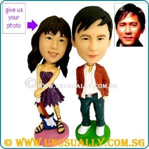  UNUSUALLY CREATION 3D FIGURINES THAT MADE TO LOOK LIKE YOU - WWW.UNUSUALLY.COM.SG of UNUSUALLY CREATION - THE ORIGINAL 3D FIGURINE'S FOUNDER Pasir Ris Street 71 - Photo 393 of 480