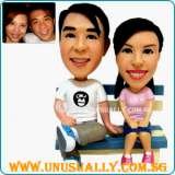  UNUSUALLY CREATION - THE ORIGINAL 3D FIGURINE'S FOUNDER Pasir Ris Street 71 