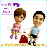  UNUSUALLY CREATION - THE ORIGINAL 3D FIGURINE'S FOUNDER Pasir Ris Street 71 