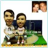  UNUSUALLY CREATION - THE ORIGINAL 3D FIGURINE'S FOUNDER Pasir Ris Street 71 