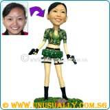 UNUSUALLY CREATION - THE ORIGINAL 3D FIGURINE'S FOUNDER Pasir Ris Street 71 