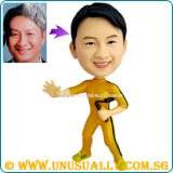  UNUSUALLY CREATION - THE ORIGINAL 3D FIGURINE'S FOUNDER Pasir Ris Street 71 