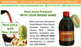 APOLLO NONI JUICE - Manufacturer and Supplier of NONI JUICE TO MLM Companies and MLM Suppliers

noni, juice, noni juice, Apollo, apollo noni, Apollo noni juice, noni juice manufacturer, noni juice manufacturers, mlm, business, supplier, suppliers, manuf, Noni Juice - Noni Drink Manufacturer, Exporter, Bulk Supplier from India, Ahmedabad