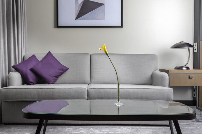Living Room Hilton Prague - A Diamond in the Heart of Prague of Hilton Prague Pobrezni 1 - Photo 1 of 8
