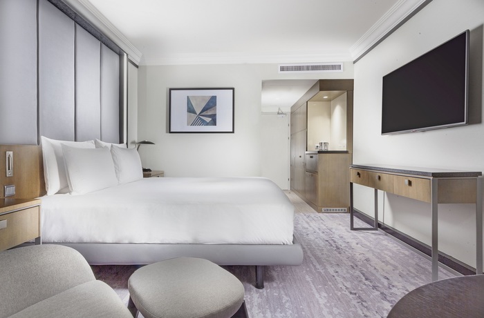 Guest Room Hilton Prague - A Diamond in the Heart of Prague of Hilton Prague Pobrezni 1 - Photo 3 of 8