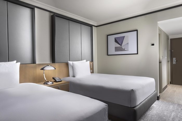 Twin Guest Room Hilton Prague - A Diamond in the Heart of Prague of Hilton Prague Pobrezni 1 - Photo 4 of 8