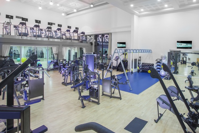 Fitness Center Hilton Prague - A Diamond in the Heart of Prague of Hilton Prague Pobrezni 1 - Photo 6 of 8