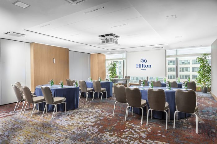 Meeting Room Hilton Prague - A Diamond in the Heart of Prague of Hilton Prague Pobrezni 1 - Photo 8 of 8