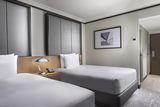 Twin Guest Room Hilton Prague Pobrezni 1 