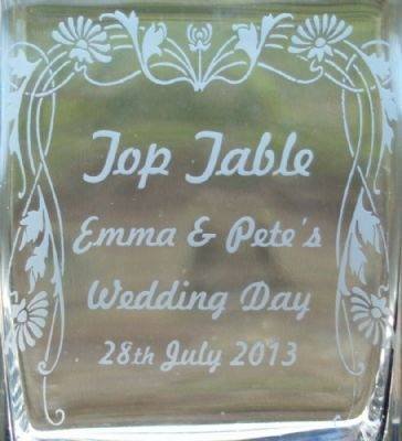 Wedding centrepieces and gifts supplied and engraved by Frosted Lime Profile Photos of Frosted Lime Ltd Intech House, 35 Cam Centre, Wilbury Way - Photo 15 of 20 Wedding centrepieces and gifts supplied and engraved by Frosted Lime Profile Photos of Frosted Lime Ltd Intech House, 35 Cam Centre, Wilbury Way - Photo 15 of 20