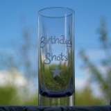 Fruity Shot Glass, supplied and engraved by Frosted Lime Frosted Lime Ltd Intech House, 35 Cam Centre, Wilbury Way 