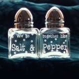 Ice Cube Cruet Set supplied and engraved by Frosted Lime Frosted Lime Ltd Intech House, 35 Cam Centre, Wilbury Way 